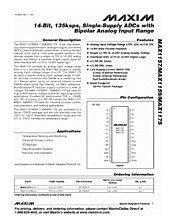 DataSheet MAX1175 pdf